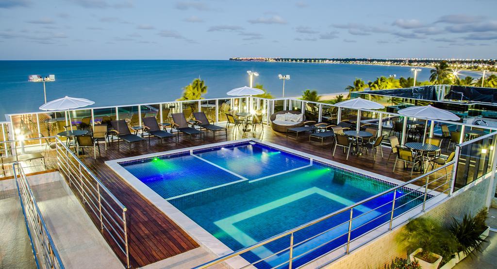 Laguna Praia Hotel Жуан-Пессоа Екстер'єр фото